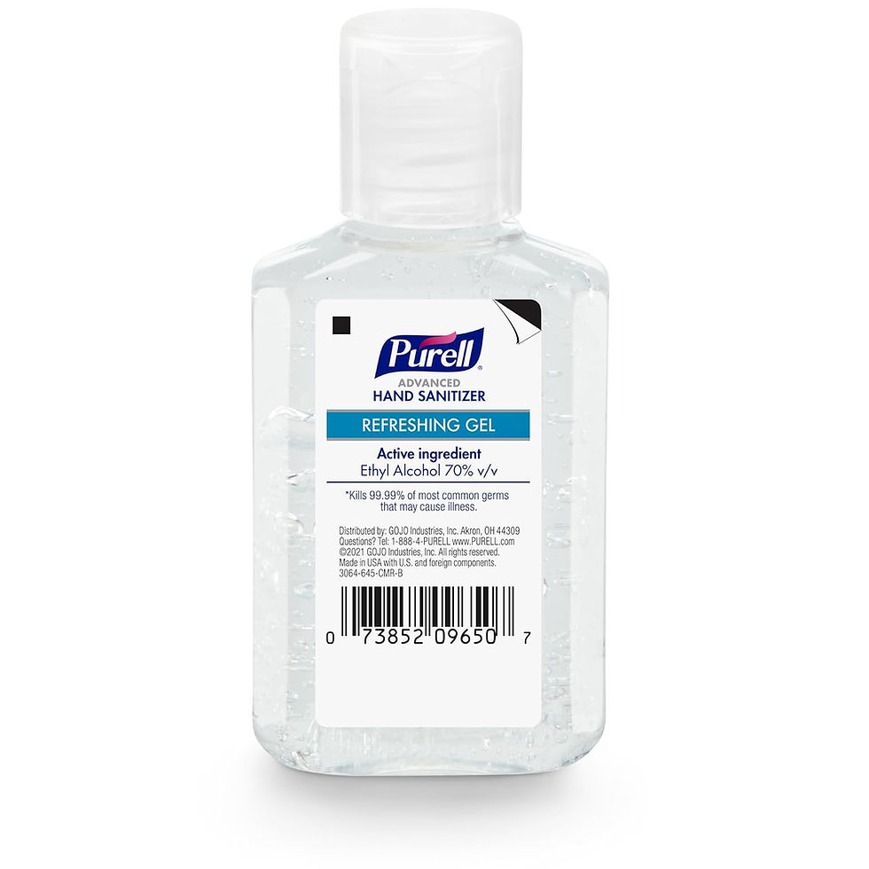 Thumbnail: Purell Advanced Hand Sanitizer Refreshing Gel – Clean Scent (1 fl oz)