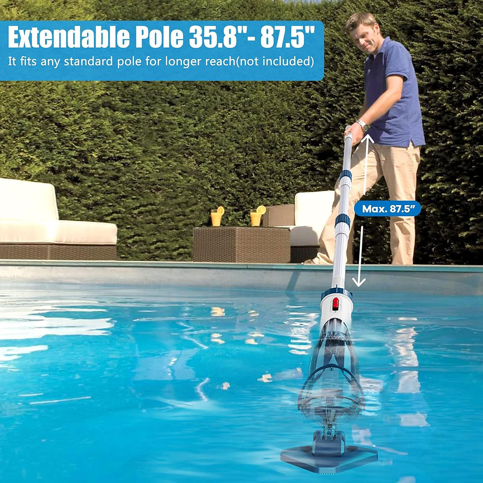 Thumbnail: ENHULK Handheld Rechargeable Pool Vacuum