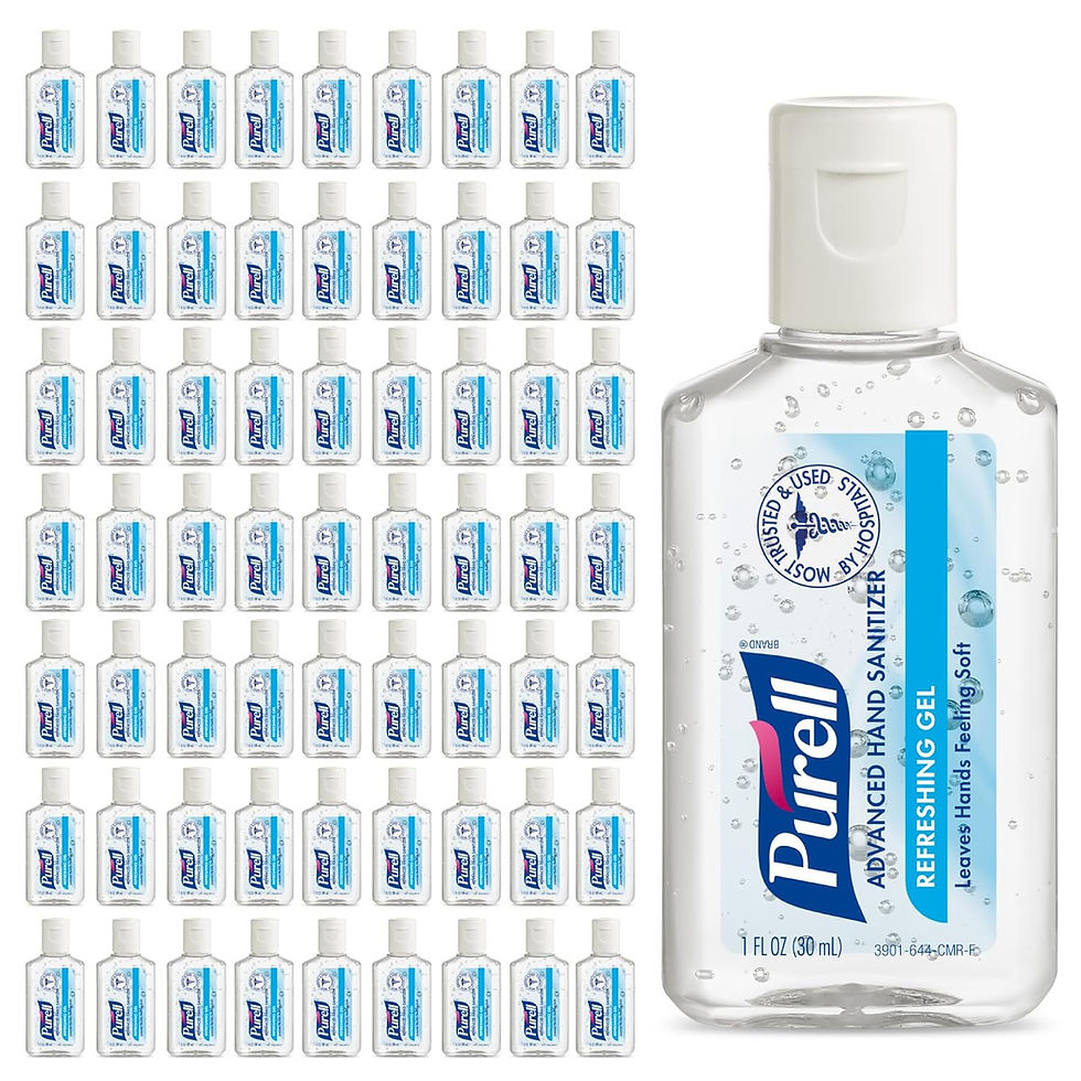 Thumbnail: Purell Advanced Hand Sanitizer Refreshing Gel – Clean Scent (1 fl oz)