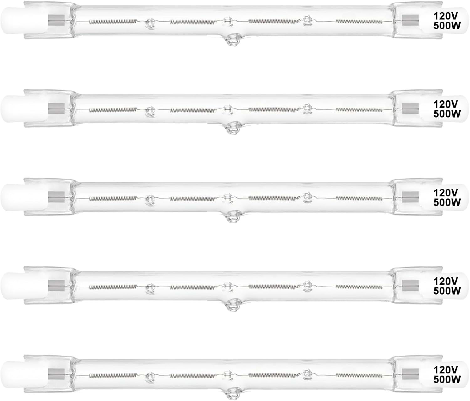 R7S Halogen Bulbs 500W