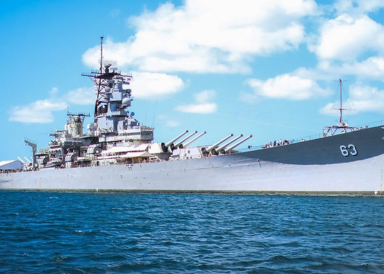 Us Battleships At Pearl Harbor