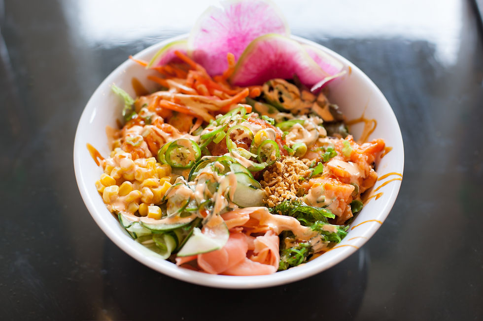 Lemon Shark Poke New Orleans