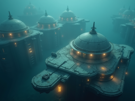 Cidades Submersas e o Futuro da Humanidade em Histórias do Amanhã