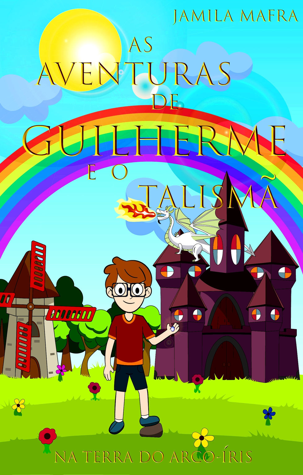 Capa As Aventuras de Guilherme