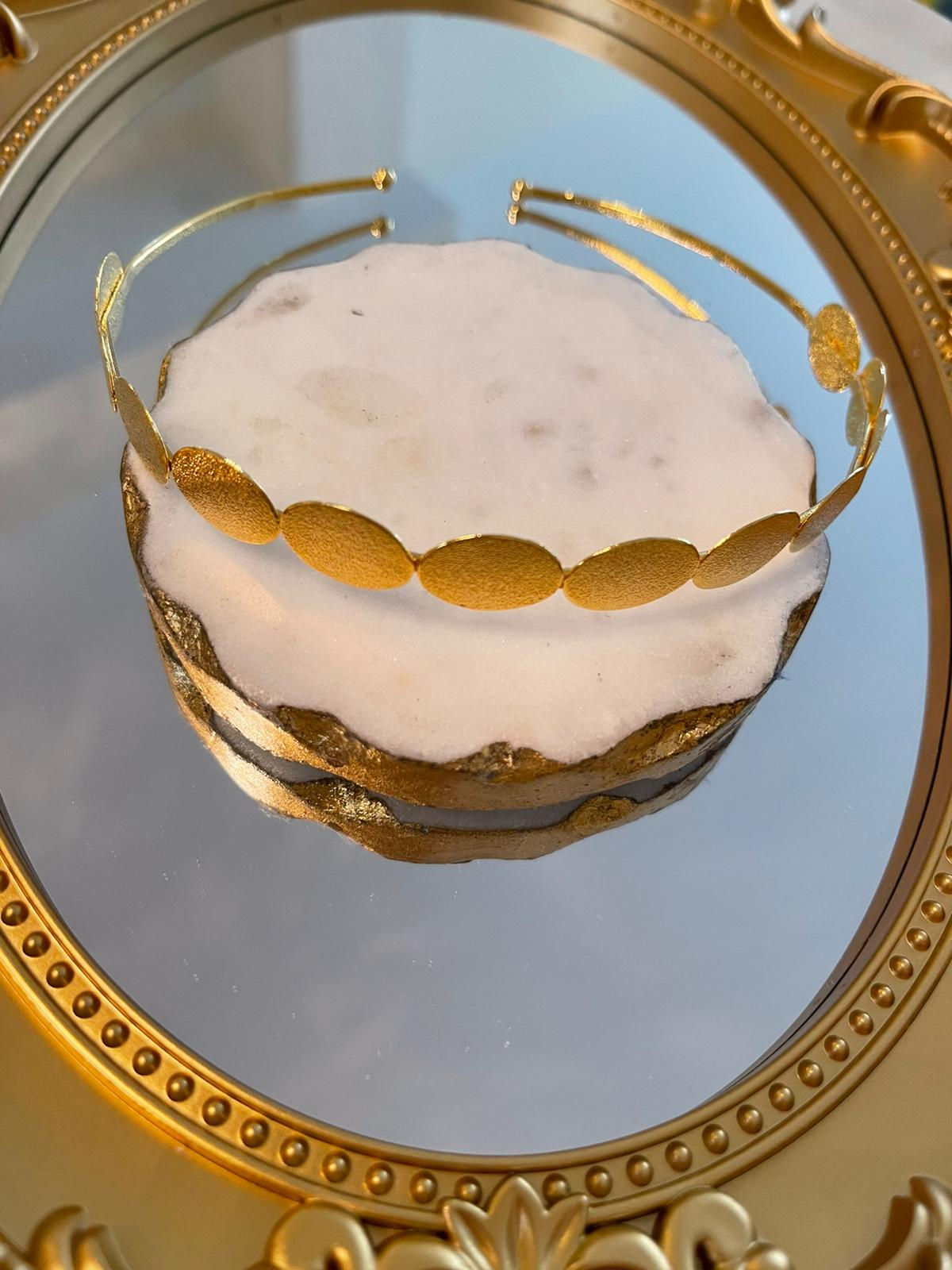 Tour de Cou Ovale La Victoire D’or