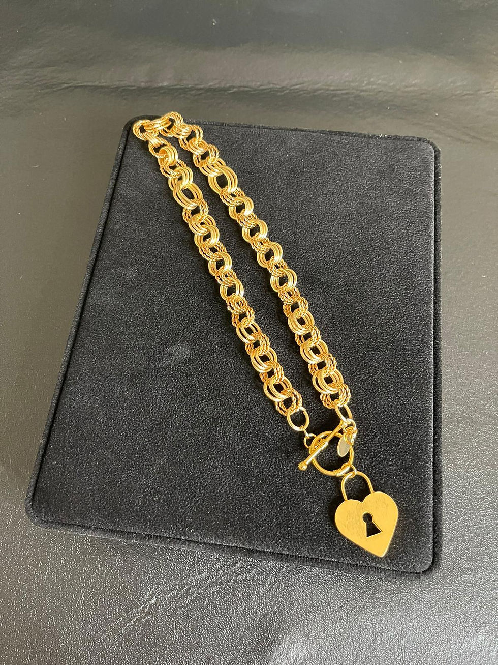 Miniatura: Admirable Majestueux Collier Chaîne La tante Queen La Victoire