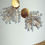 Miniatura: Brocart Boucles D’orielles Branche Perle Gris