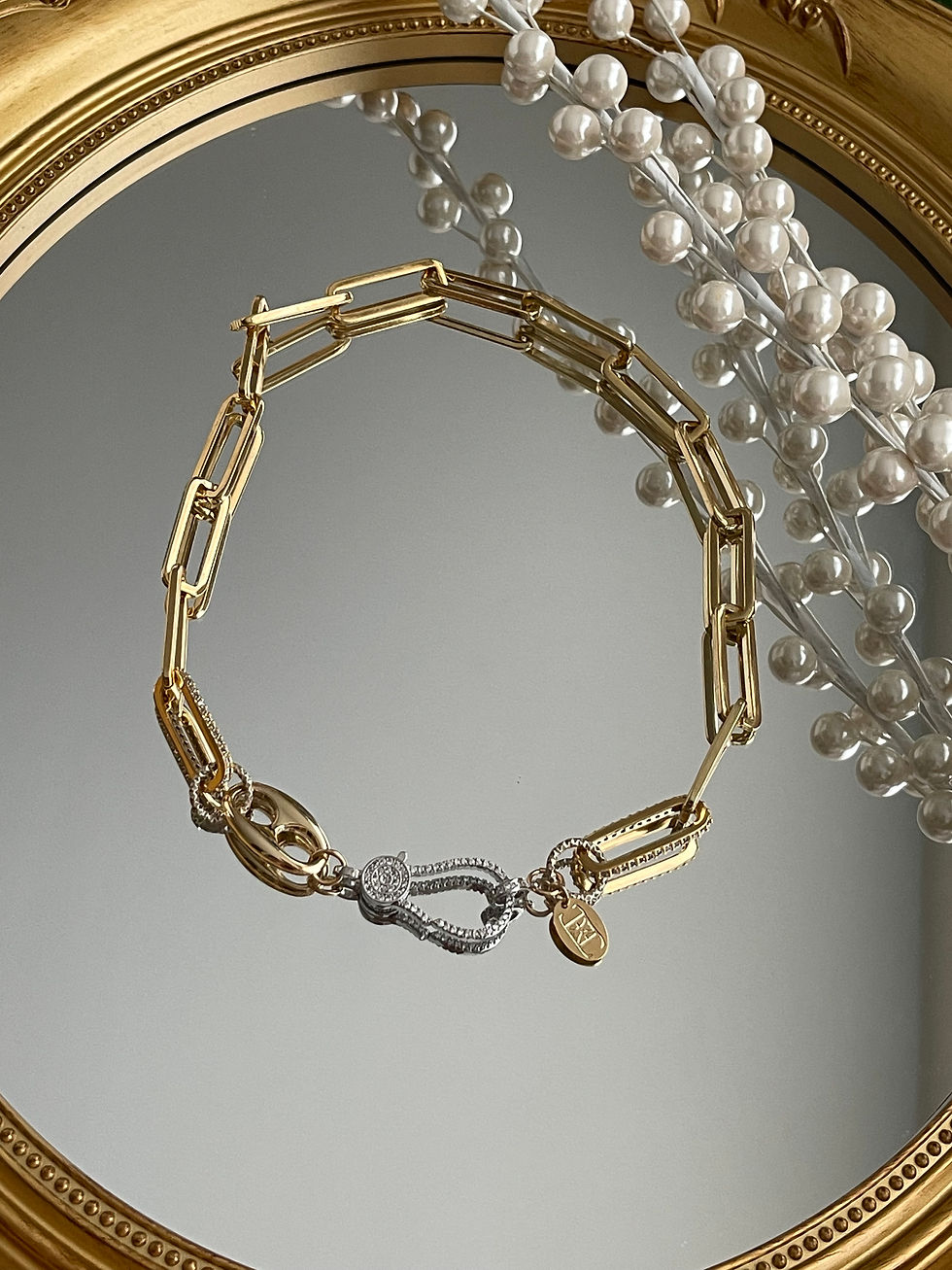 Miniatura: Gargantilla TURNA SOPHISTICATED Chic