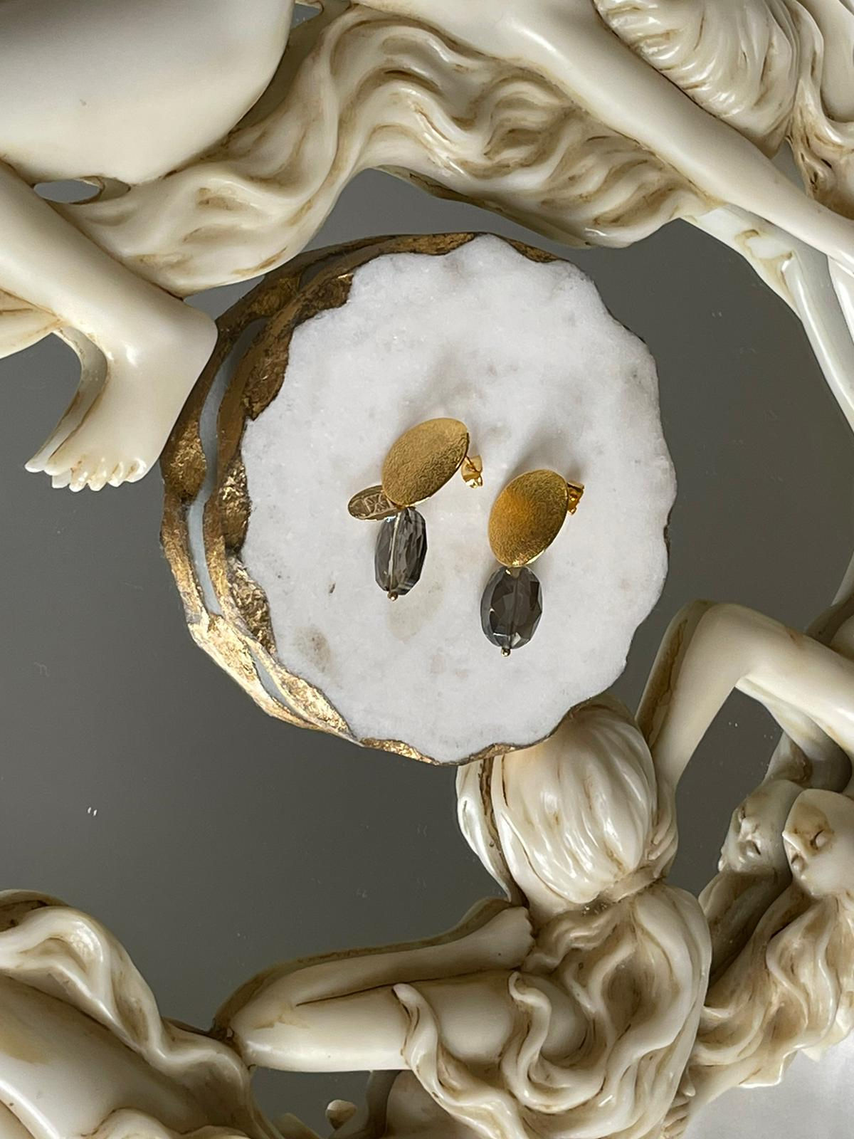 Aretes Luxury Queen Musa Angeline Grand Pearl