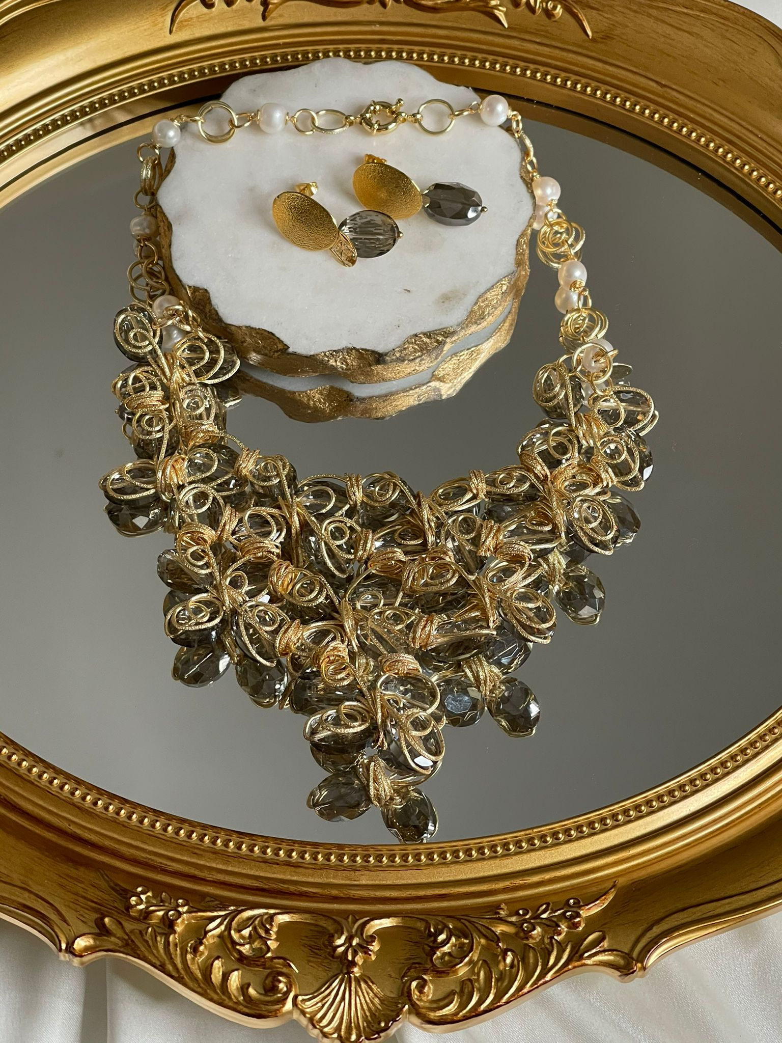 Set Luxury Queen Musa Angeline Grand Pearl