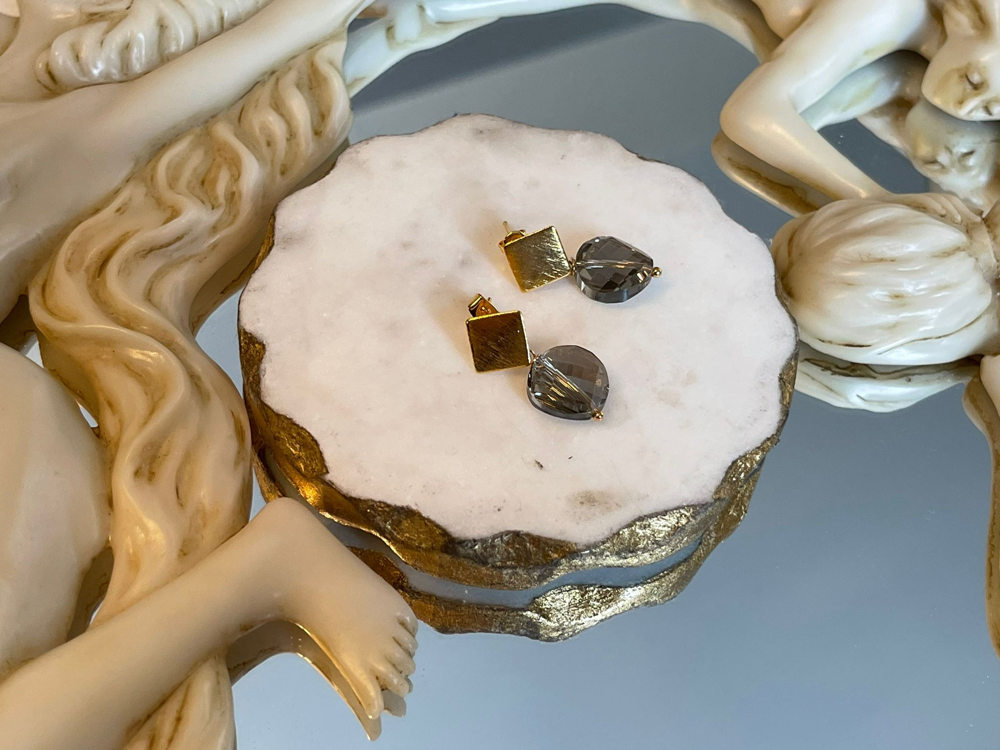 Aretes Luxury Chuc Queen Musa Evangeline