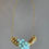 Miniatura: Collar Merveilleux Fairy Brianna Queen Azul Claro Matte