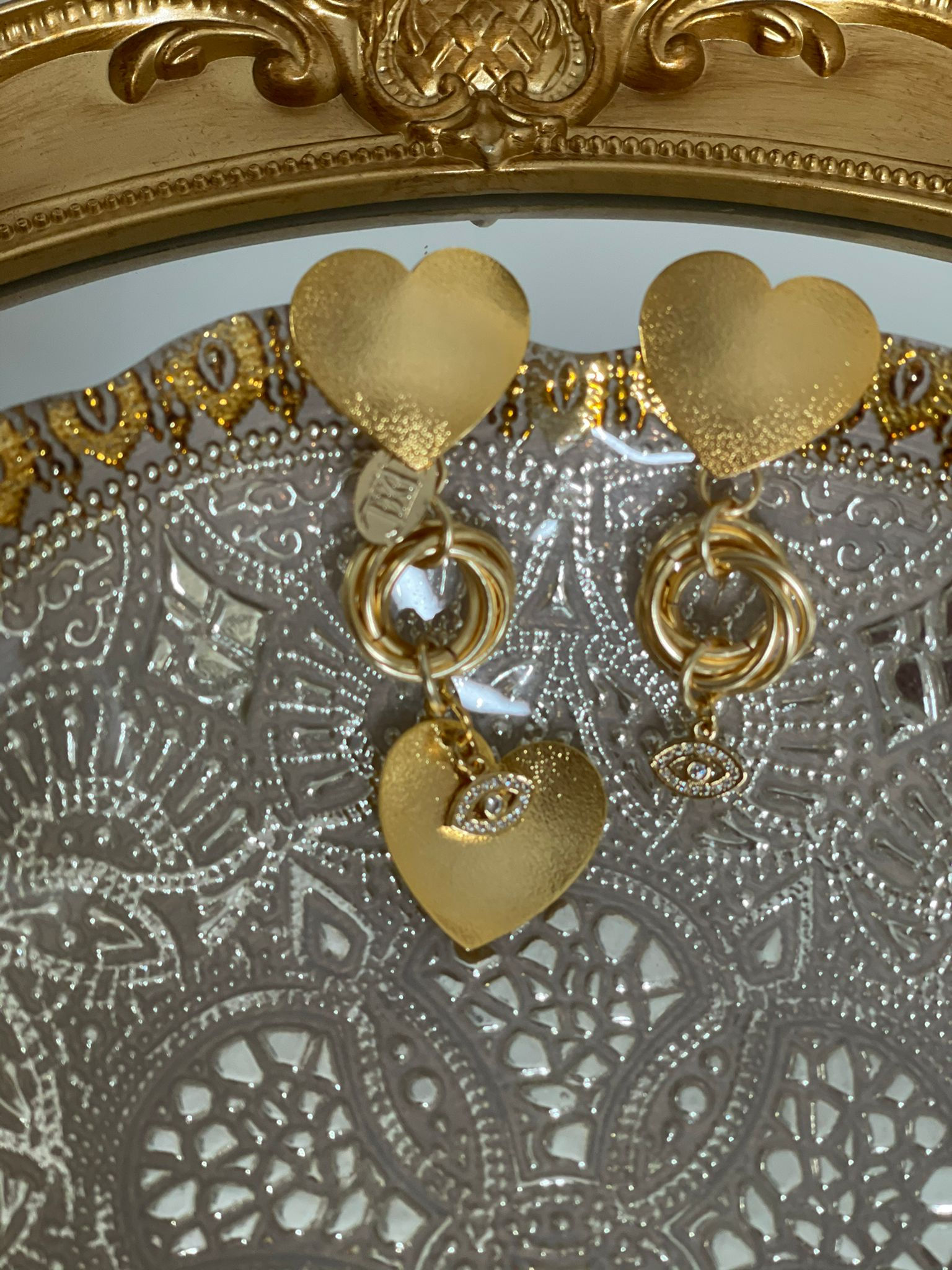 Vrillés Cœur La Victoire D’or