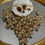 Miniatura: Set Luxury Musa Marguerite Queen Gold & Gris Smoke