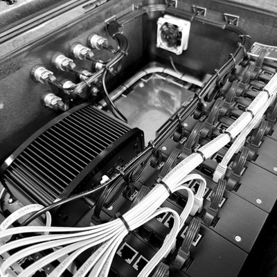 Crash-Test-Koffer verkabelt von easytronix