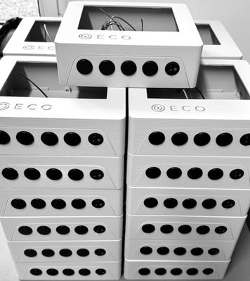 Gehäuselösung für Sigmatek-Steuerung, montiert von easytronics für Energiefreund