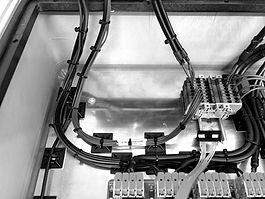 Anschlusslösung aus einem easytronics-Kundenprojekt