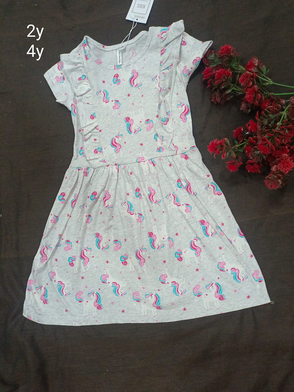 Fancy frocks