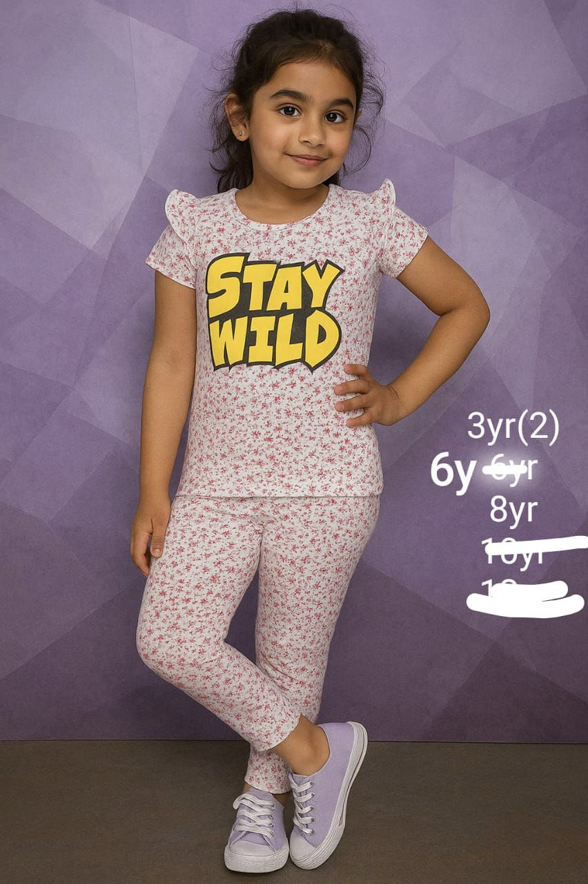 kids coord pantsets