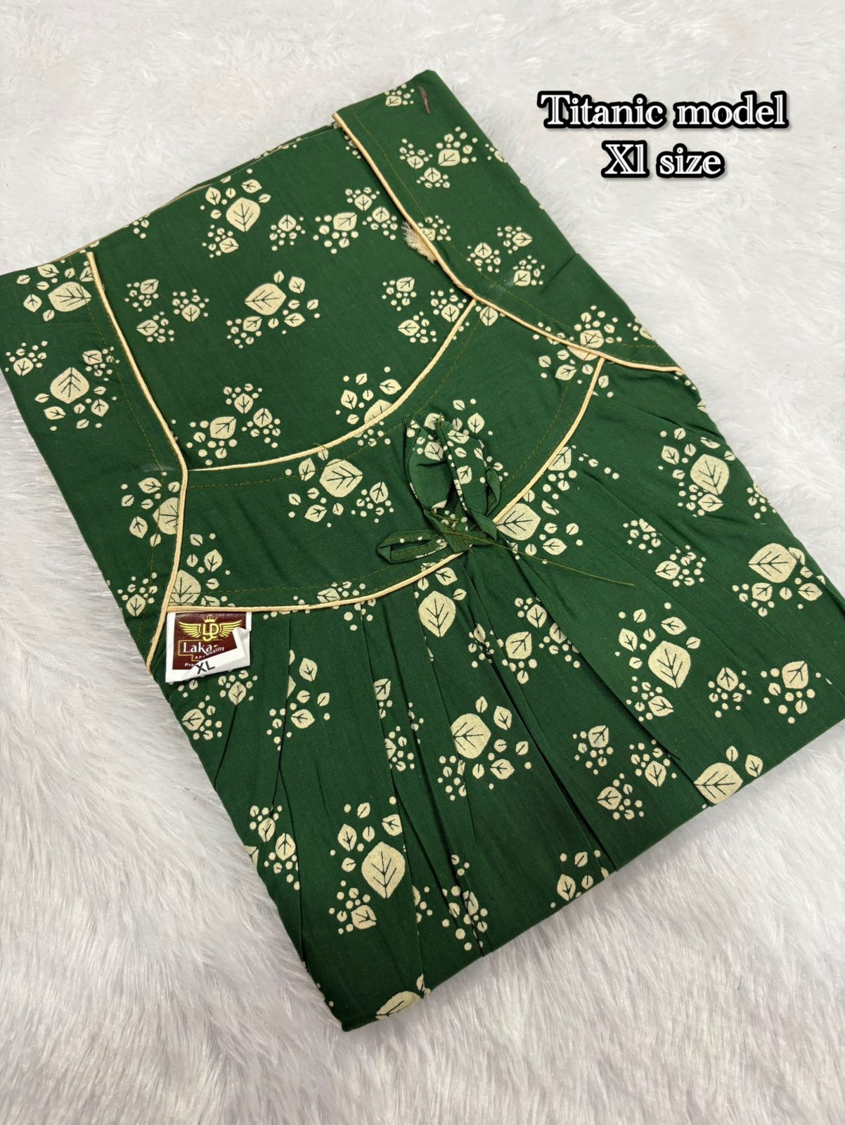 Womens cotton nighty