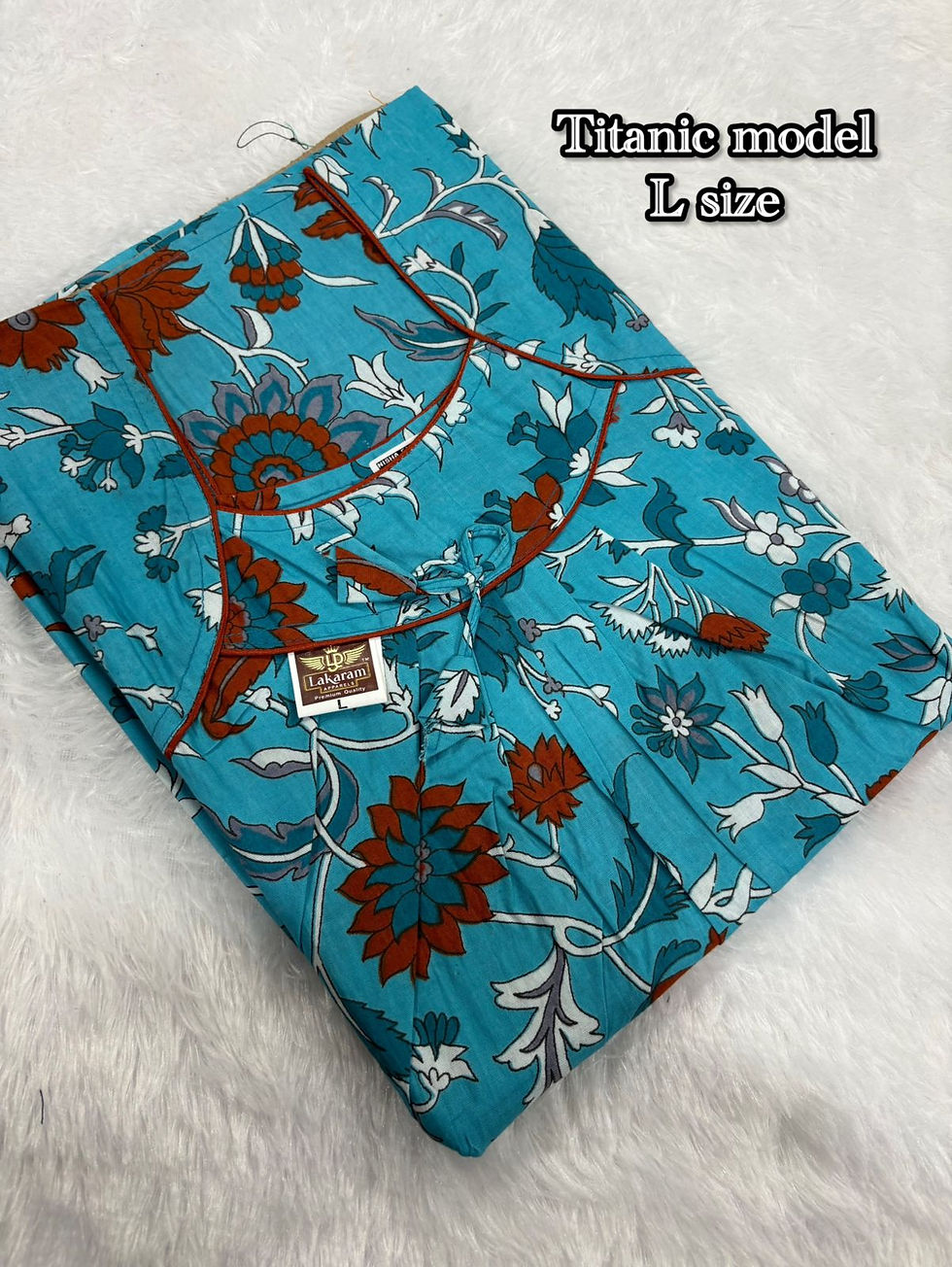 Womens cotton nighty