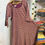 Thumbnail: Plus size A line kurthi