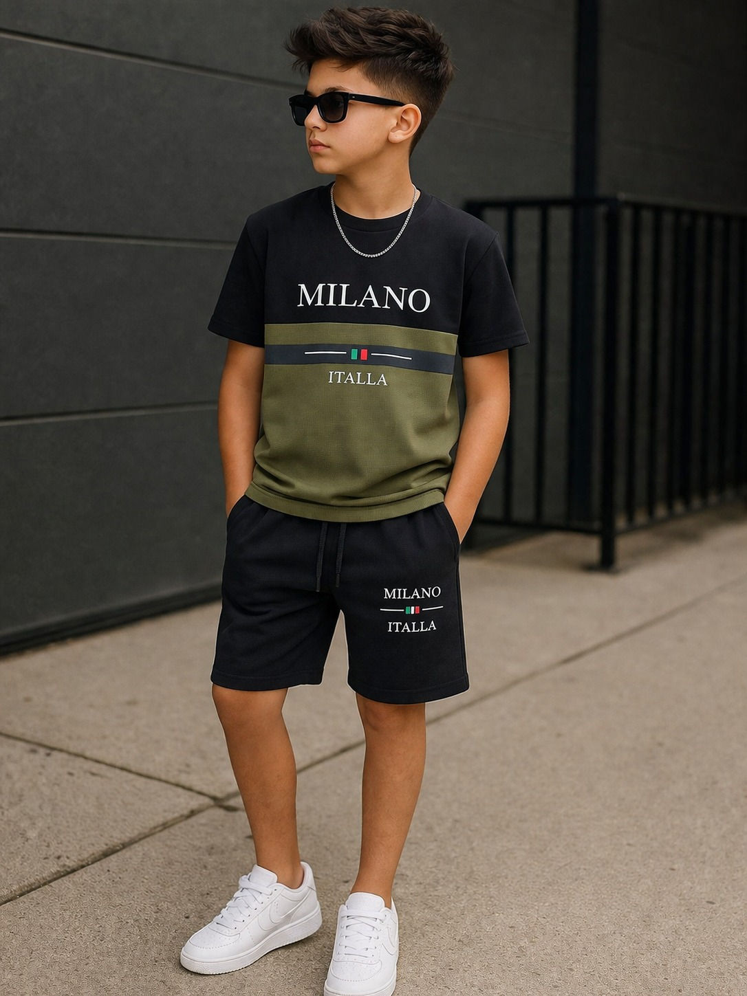 Kids boys premium sets