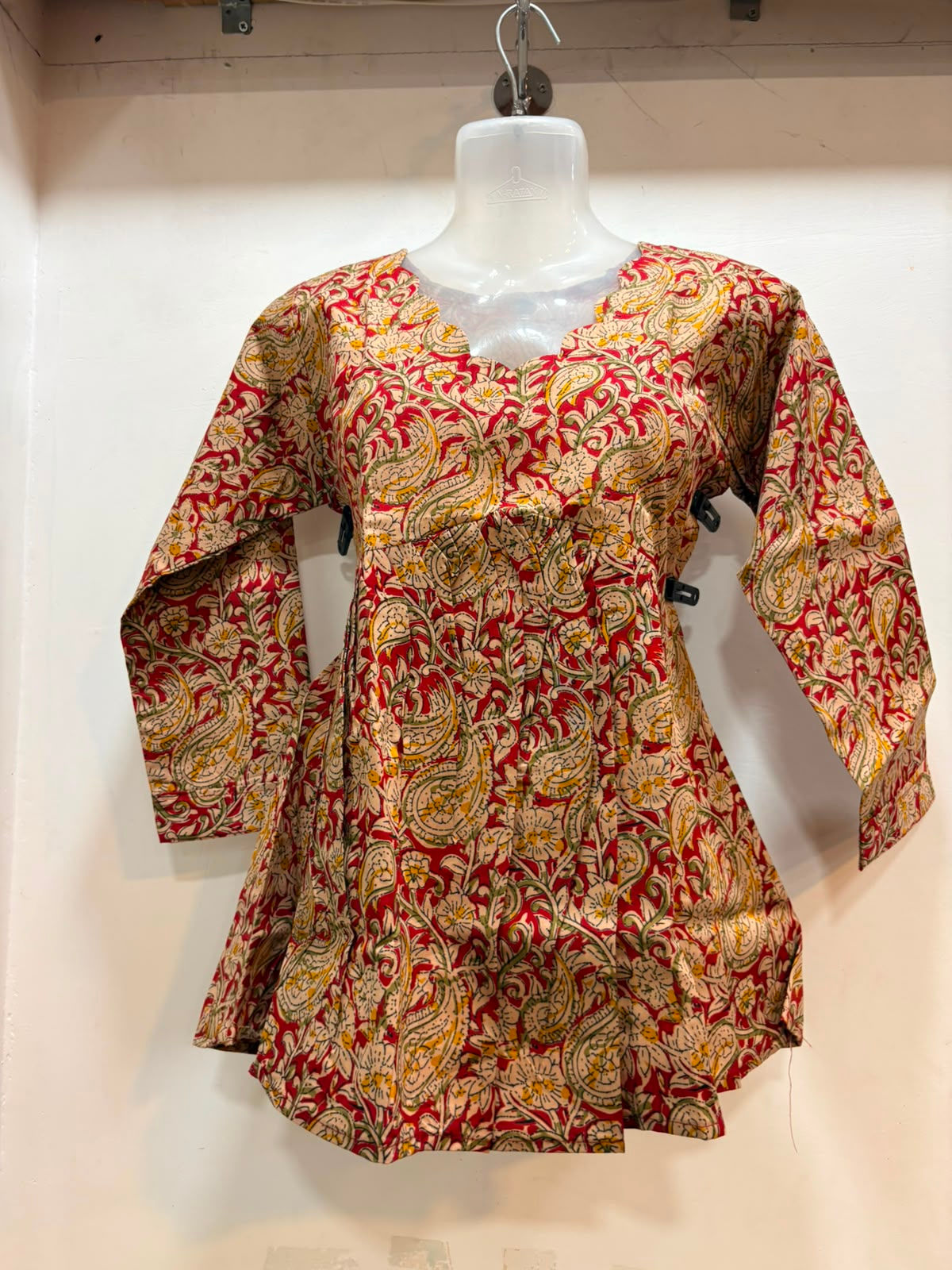 Girls peplum top