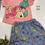 Thumbnail: Kids fancy shorts sets