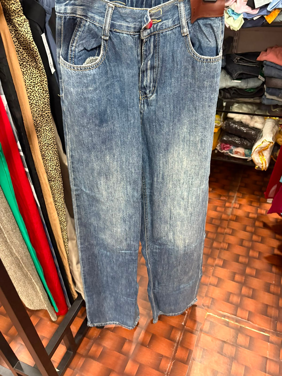Thumbnail: imported jeans
