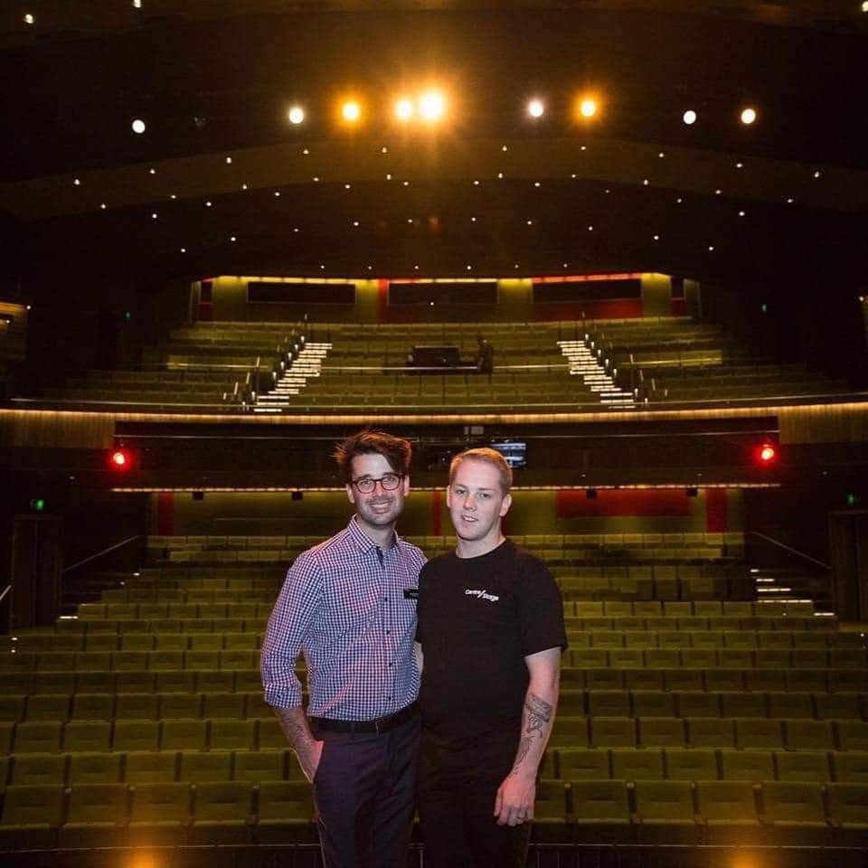 CentreStage: A Local Legacy of Creativity and Community... But who are they?