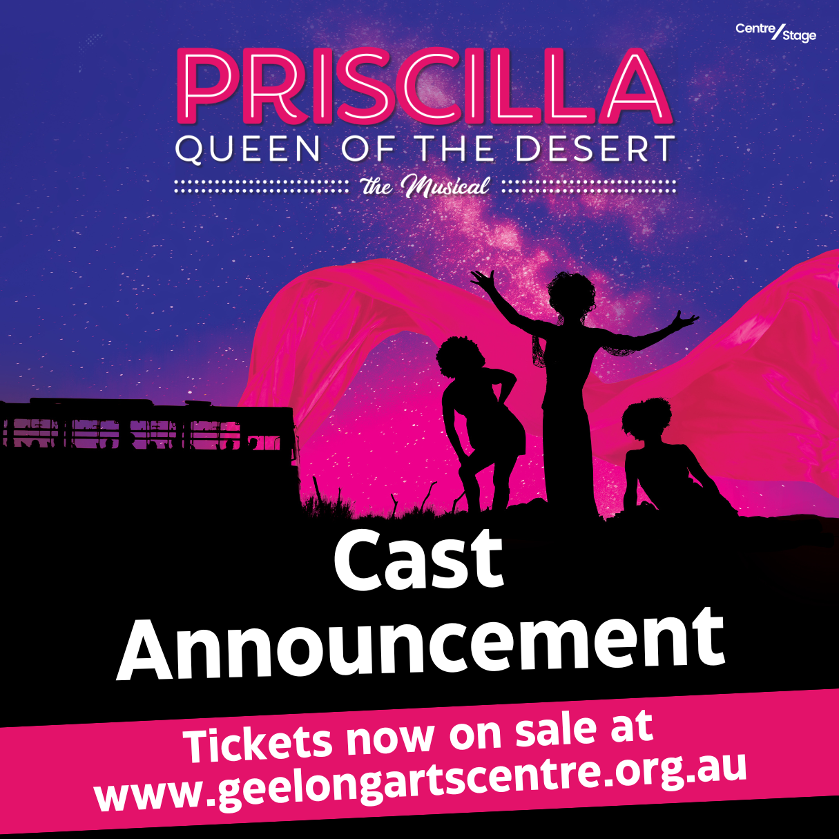 CentreStage Announces Exciting Cast for Upcoming Production!
