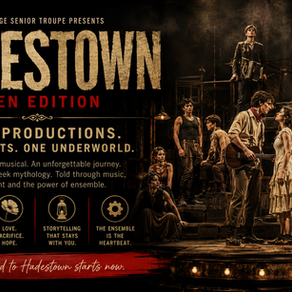 Four Journeys Into the Underworld: Announcing Our Senior Troupe Casts for Hadestown: Teen Edition