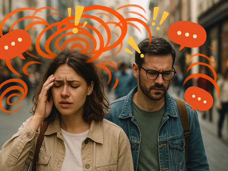 Burnout mit Hypnose überwinden – bei Reizüberflutung im Alltag kann Hypnosetherapie helfen, Stress abzubauen und innere Ruhe zu finden.