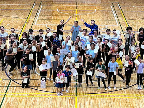 全員集合!2025TWIRL i.オータムフェスティバルを楽しみました♪