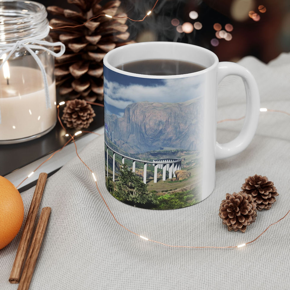 Thumbnail: Gallesha Mug (white)