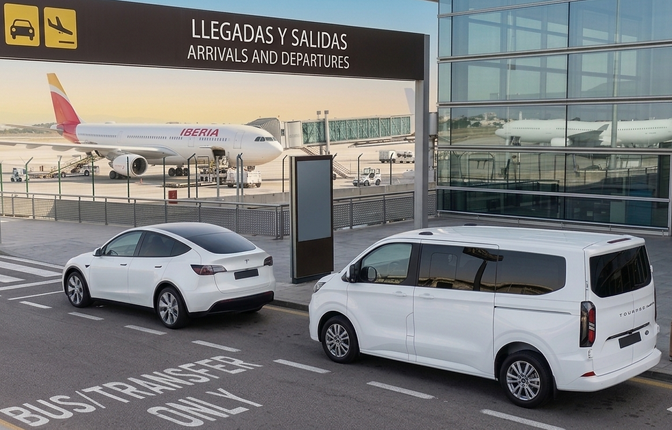 SERVICIO DESDE/HACIA AEROPUERTOS