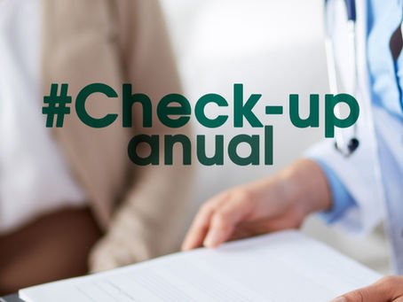 Ano novo, check-up novo!