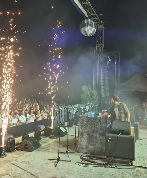 Show Bon Entendeur / Dj booth