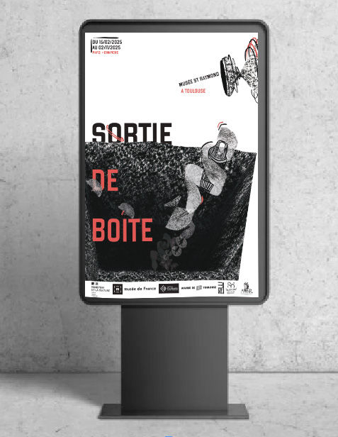 Affiche sortie de boite