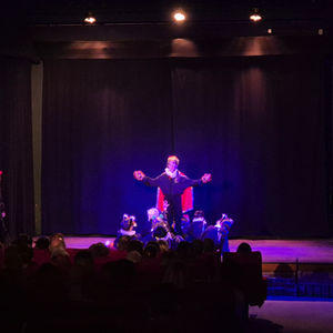 Spectacle à l'auditorium