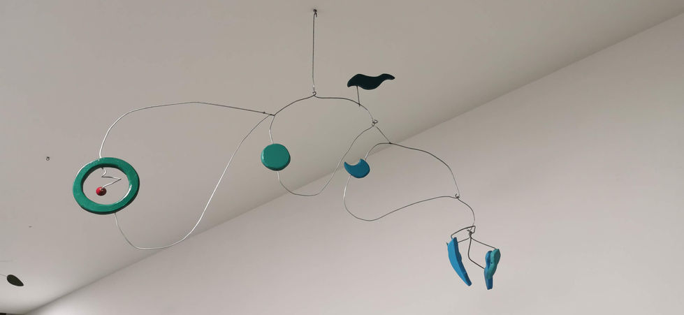 Mobile en mdf et acier