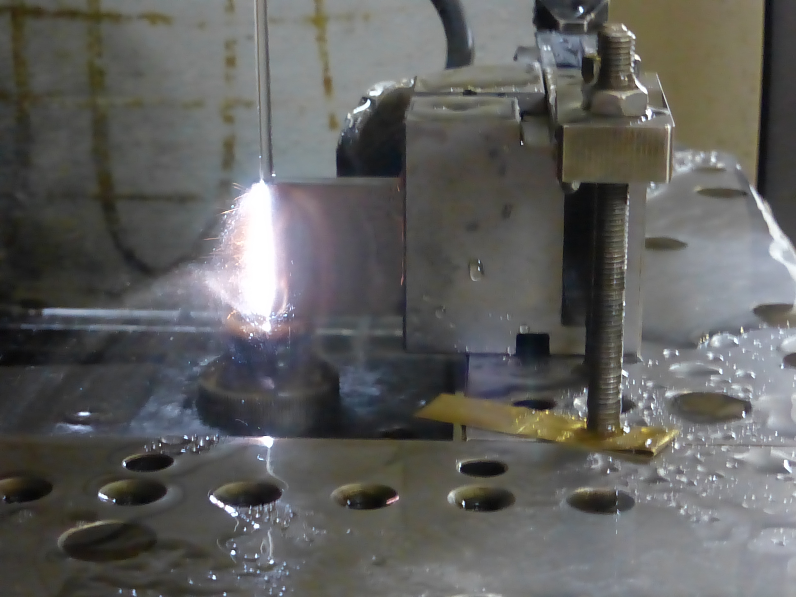 EDM Electrical Discharge Machining
