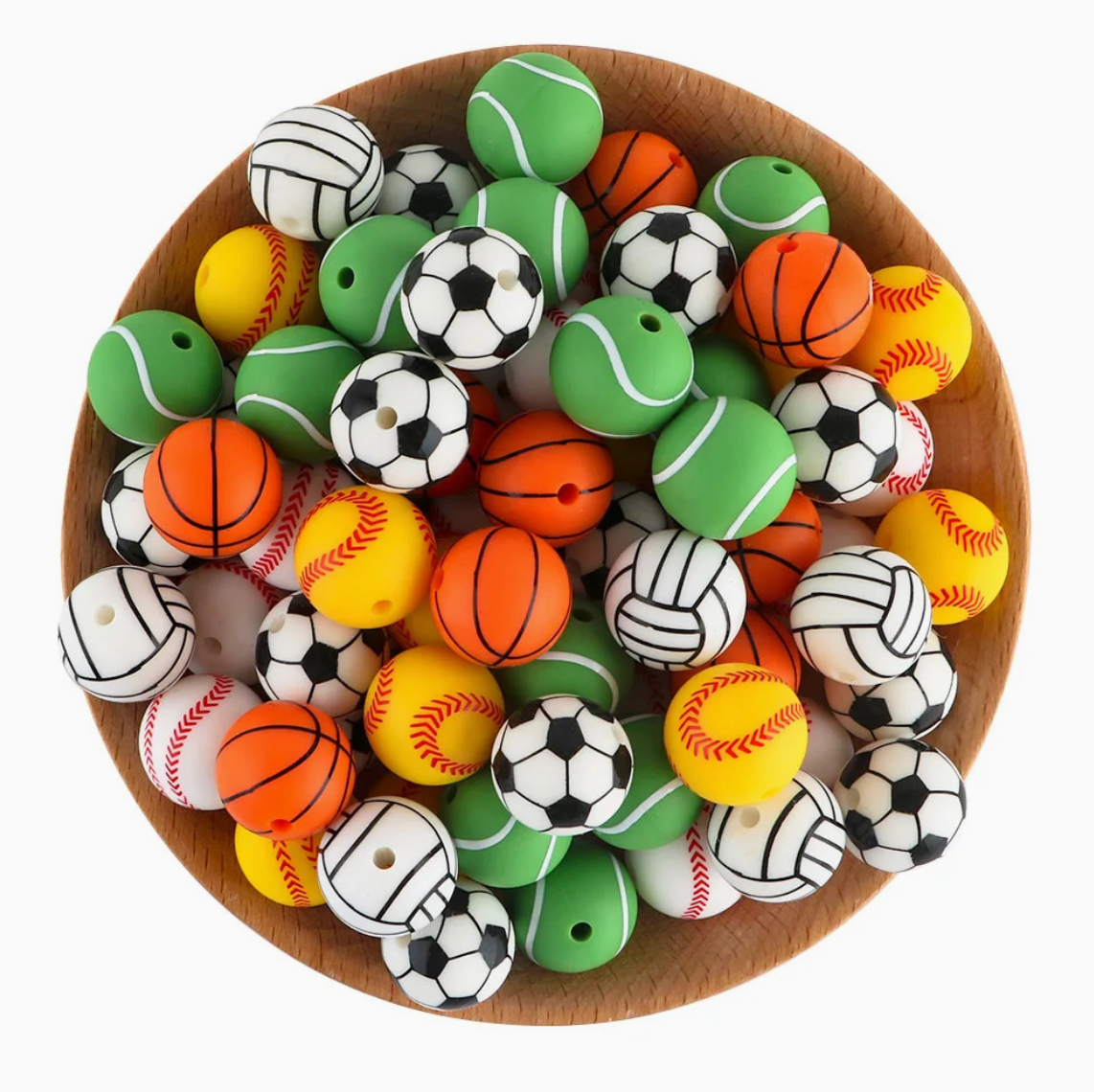 Soccer DIY Beads