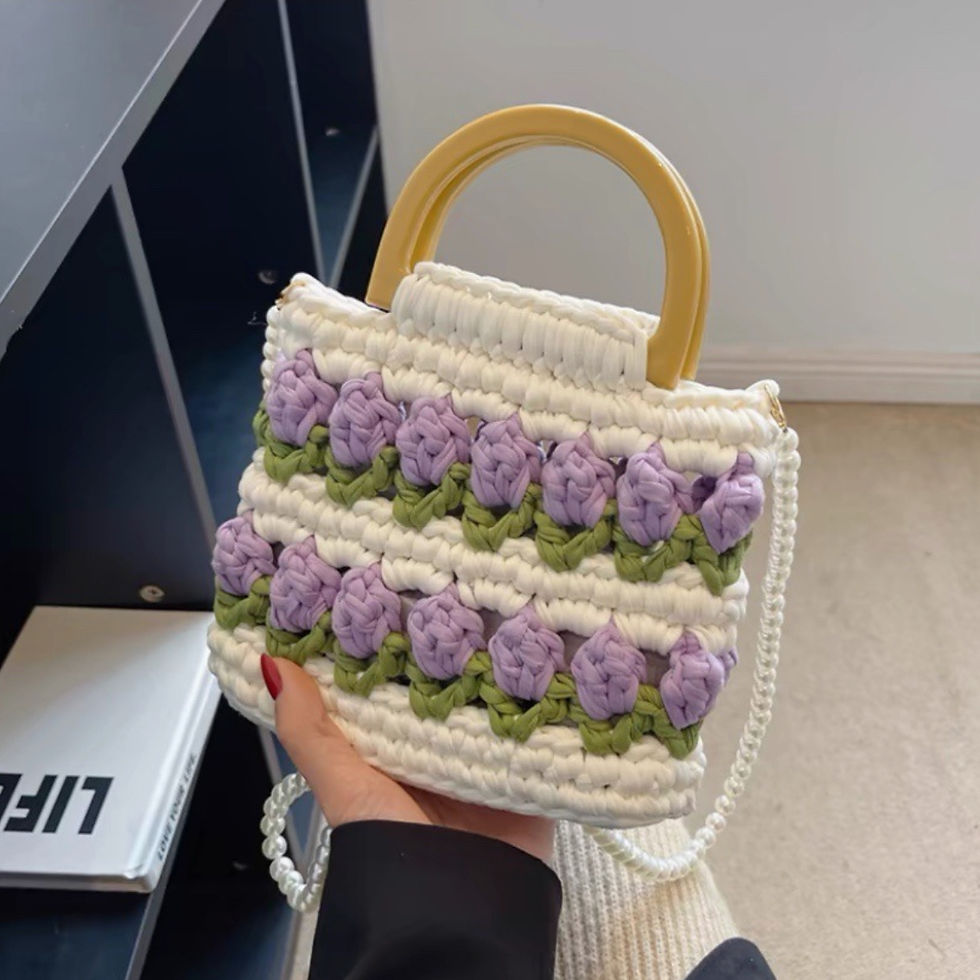 Thumbnail: Knitted Phone Pen Case