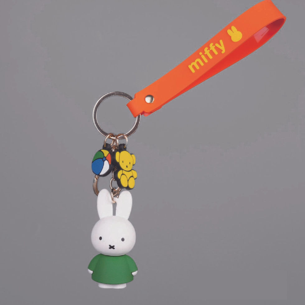 Thumbnail: Acrylic Bunny Phone Strap