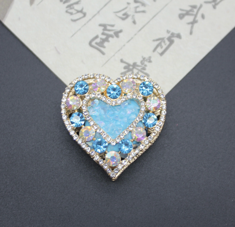 Thumbnail: Diamond Heart Charm