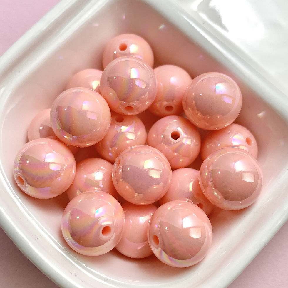 Thumbnail: DIY Iridescent Colorful Beads