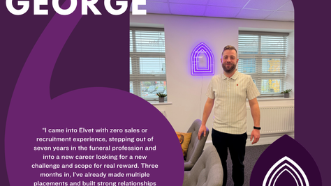 Instant Success for George