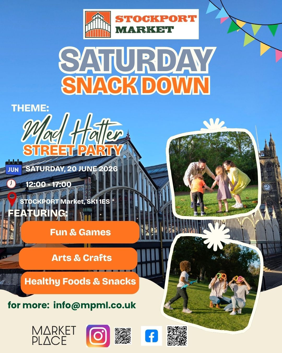 20/06/2026 SATURDAY SNACK DOWN